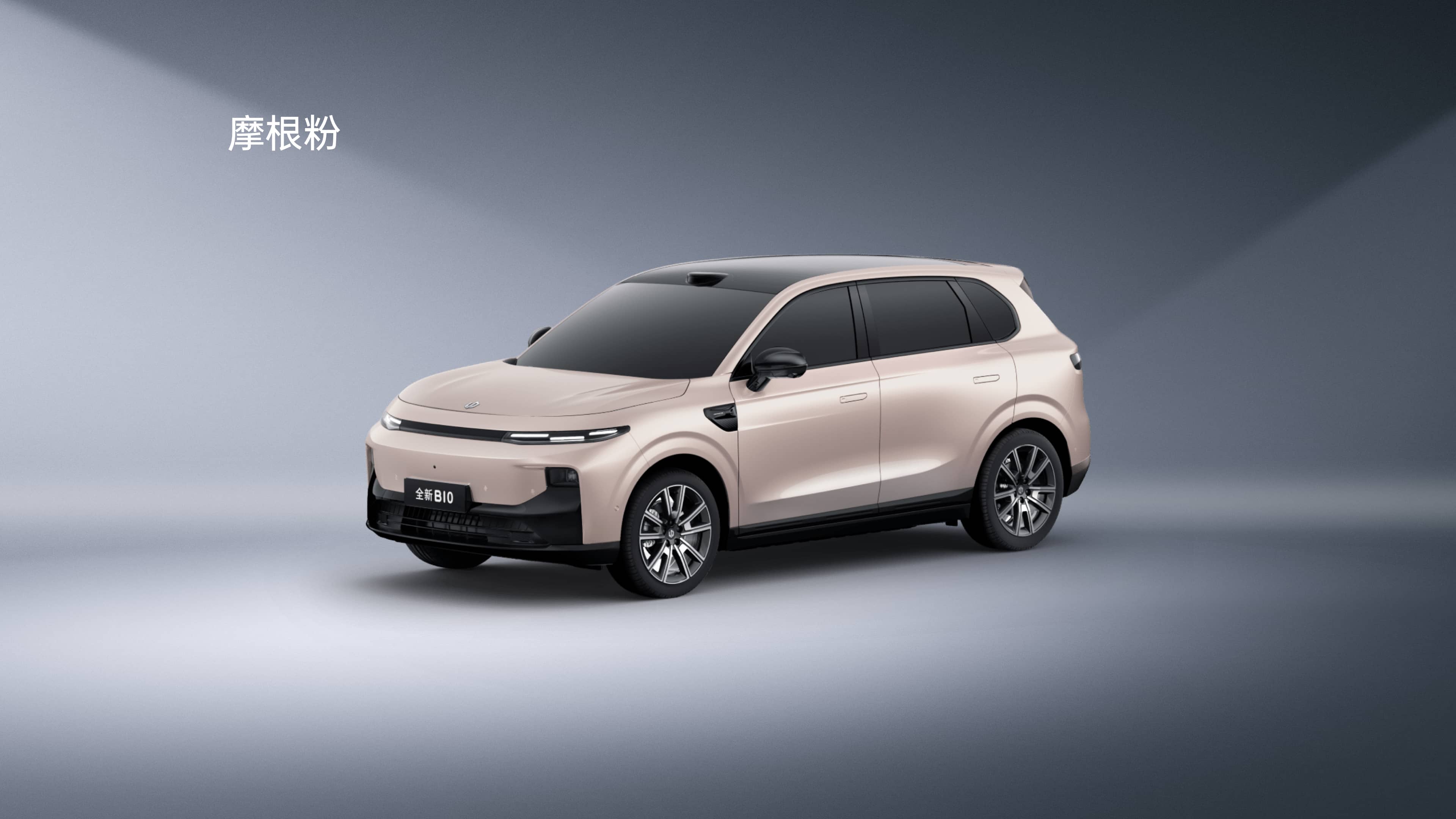 Leapmotor B10: Рожевий