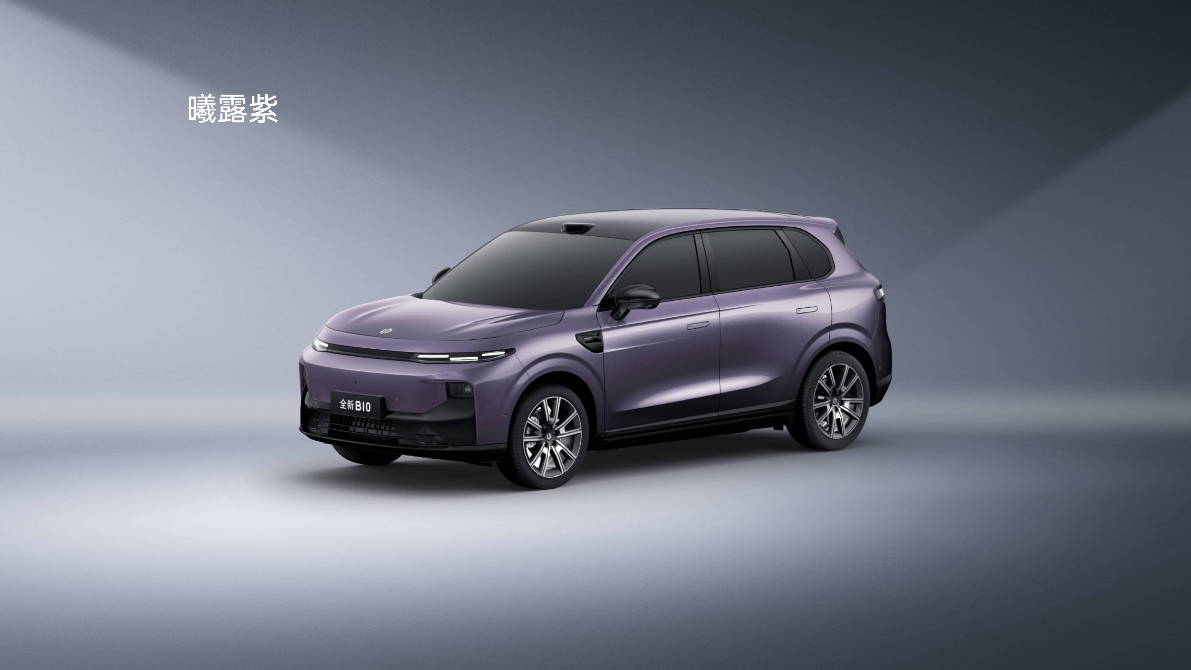 Leapmotor B10: Світанковий фіолетовий